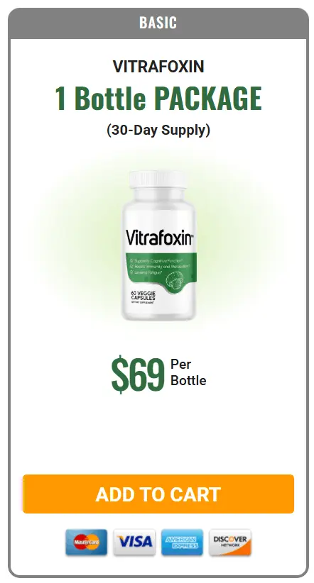 Vitrafoxin 1 bottle price