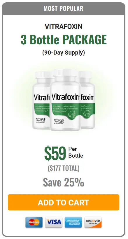 Vitrafoxin 3 bottle price